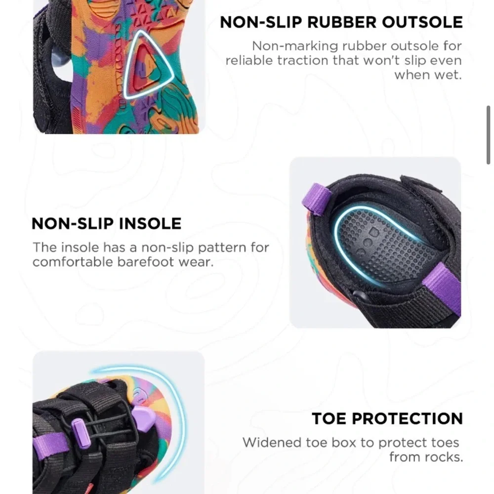 Happy NocNoc Hiking Free Summer Sandals